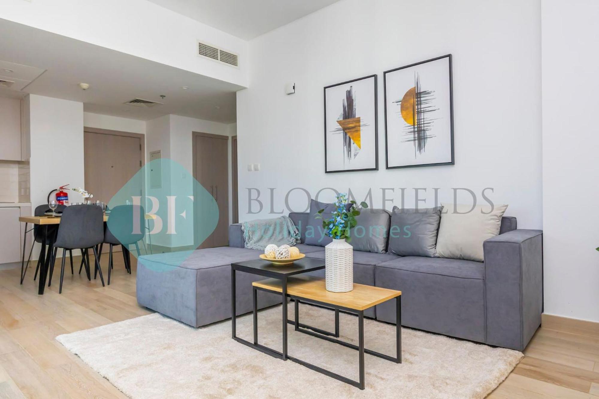 Bloomfields Formula 1br Water Edge Apartment Abu Dhabi